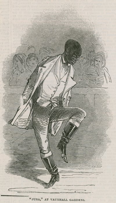 Juba aux jardins de Vauxhall - English School