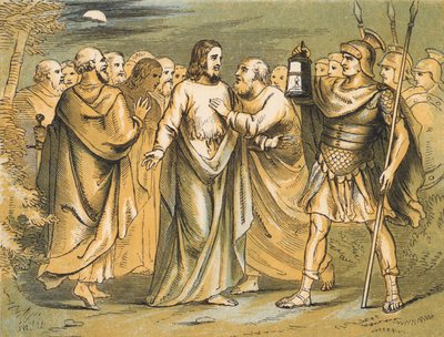 Judas trahit Jésus - English School