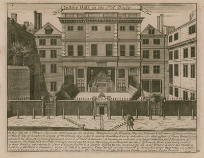 Justice Hall à l