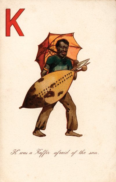 K, Kaffir - English School