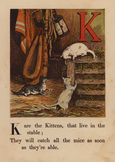 K, Chatons - English School