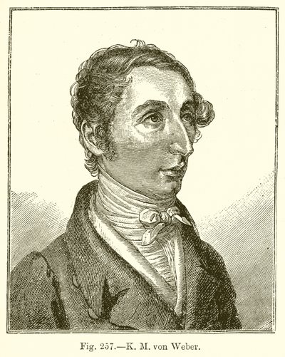 K. M. Von Weber - English School