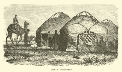 Campement kalmouk - English School