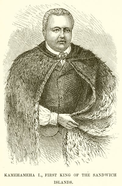 Kamehameha I, premier roi des îles Sandwich - English School