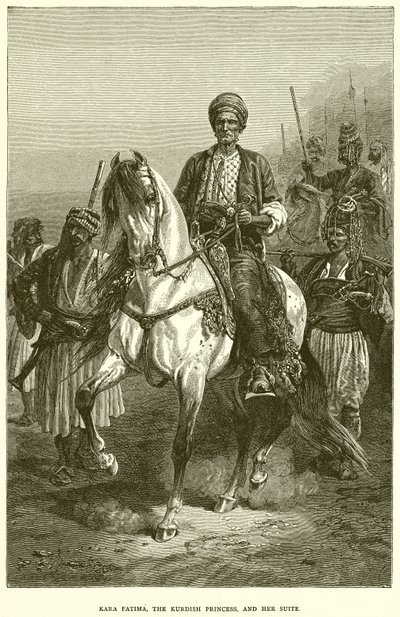 Kara Fatima, la princesse kurde, et sa suite - English School