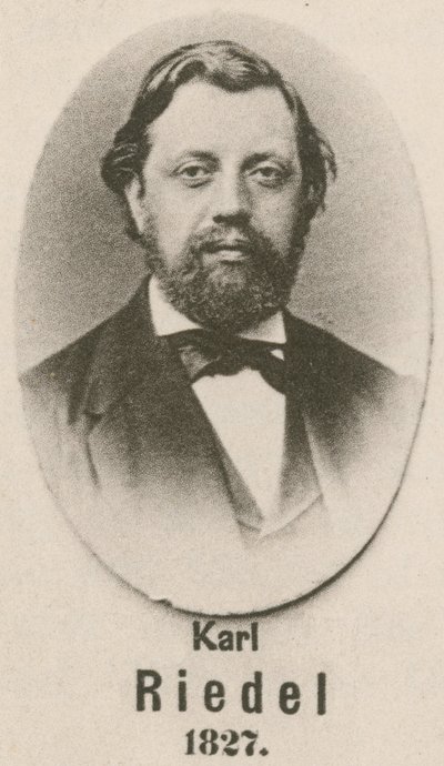 Karl Riedel - English School