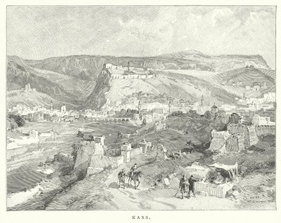 Kars (gravure) - English School