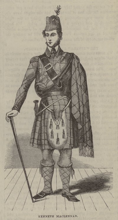 Kenneth MacLennan - English School