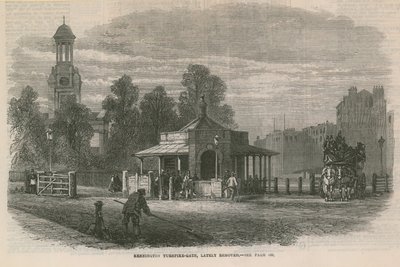 Barrière de péage de Kennington - English School