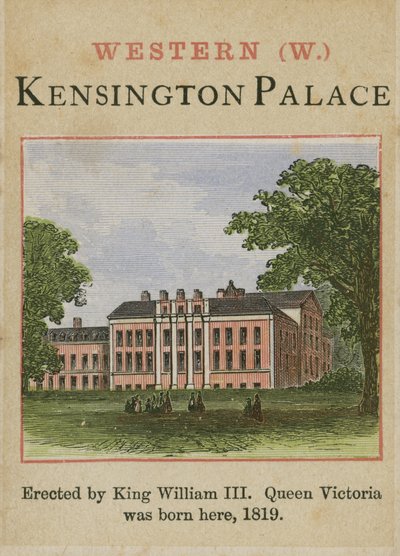 Palais de Kensington - English School
