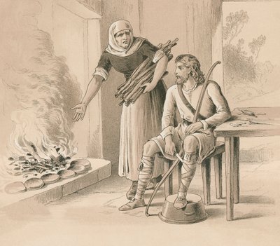 Le roi Alfred et les gâteaux - English School