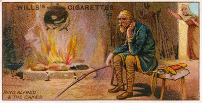 Le Roi Alfred et les gâteaux - English School