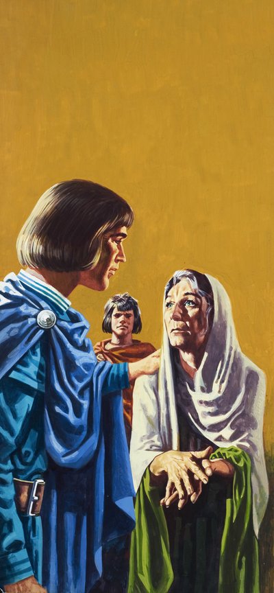 Le roi Arthur et les chevaliers de la Table ronde - English School