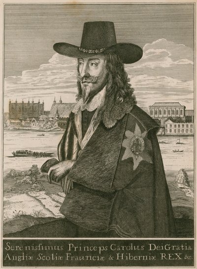 Roi Charles Ier - English School