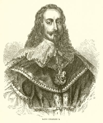 Le roi Charles Ier - English School