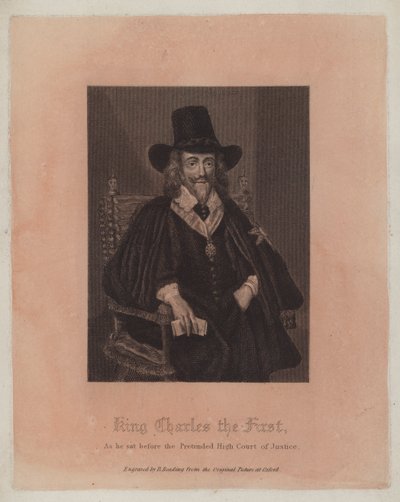 Le roi Charles Ier, alors qu
