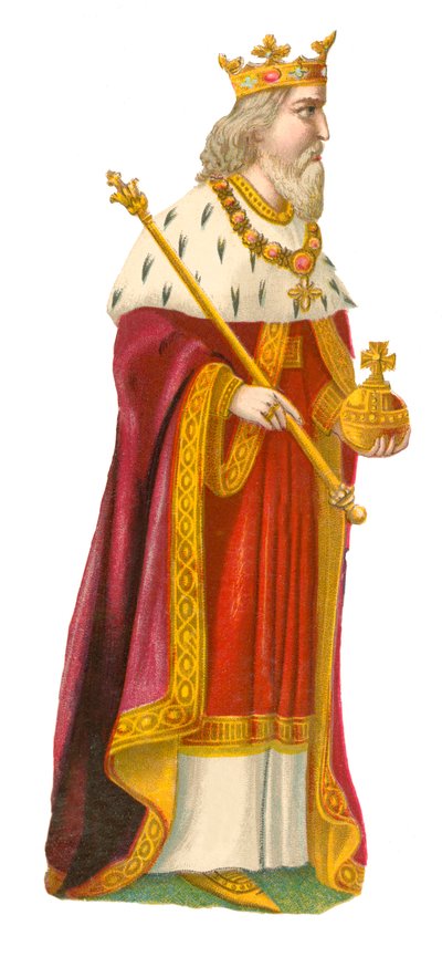 Roi Édouard III - English School