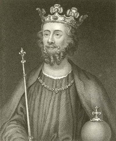 Le roi Édouard II - English School