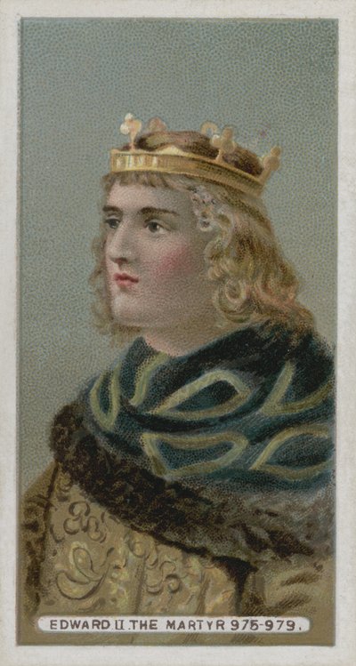Roi Édouard II, Le Martyr - English School