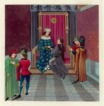 Roi Édouard IV - English School