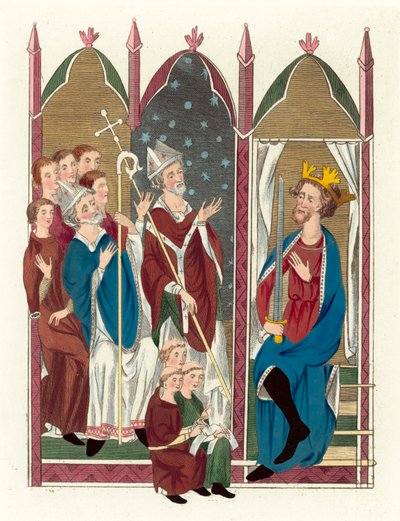 Roi Édouard I - English School
