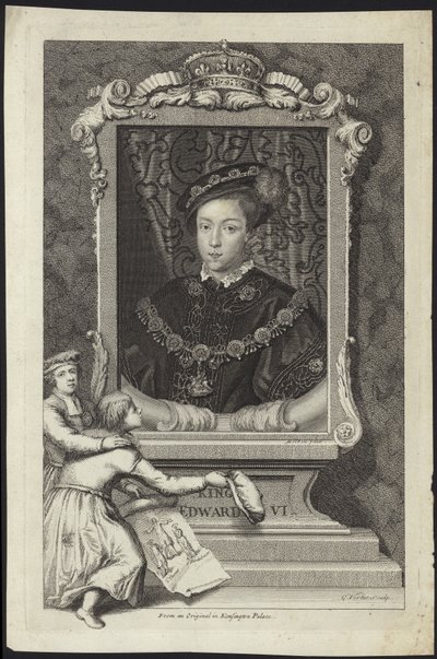 Roi Édouard VI d