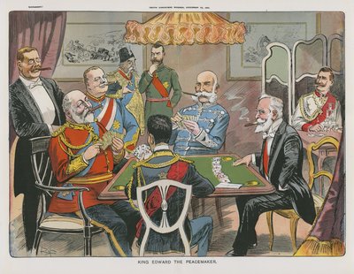 Le Roi Édouard le Pacificateur - English School