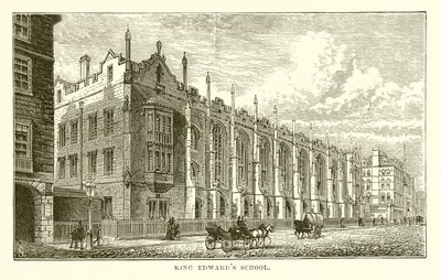 École du roi Edward - English School
