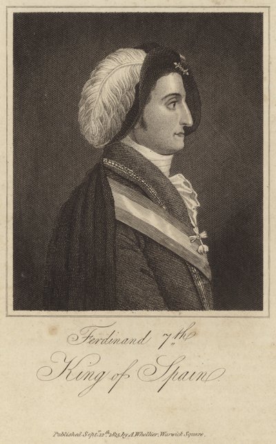 Roi Ferdinand VII d