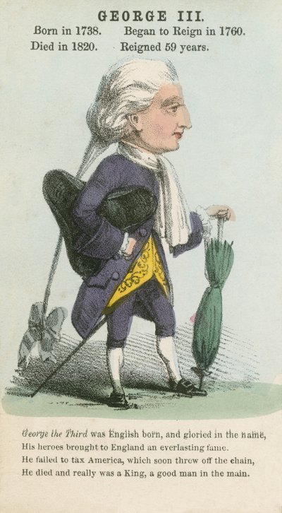 Roi George III - English School