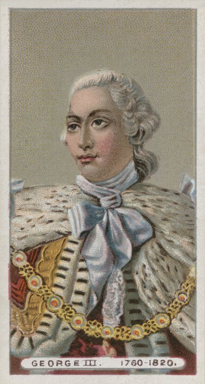 Roi Georges III - English School