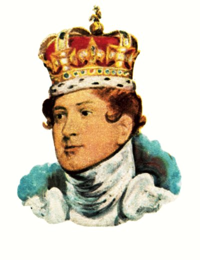 Roi George IV - English School