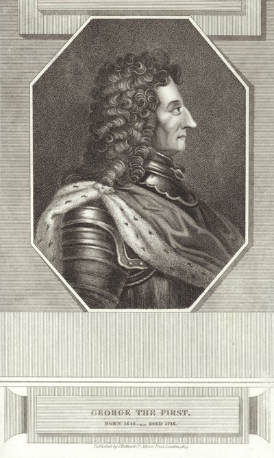 Roi George Ier de Grande-Bretagne et d