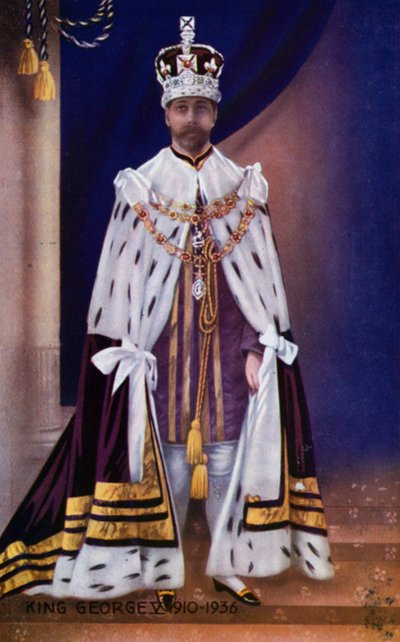 Le roi George V - English School
