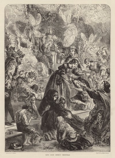 Noël du roi Bonheur - English School