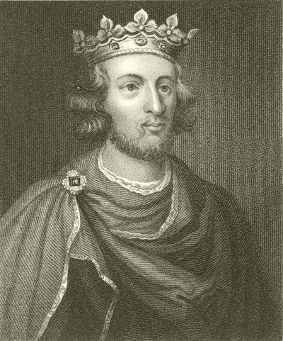 Le roi Henri III - English School