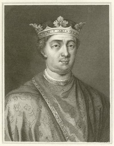 Roi Henri II - English School