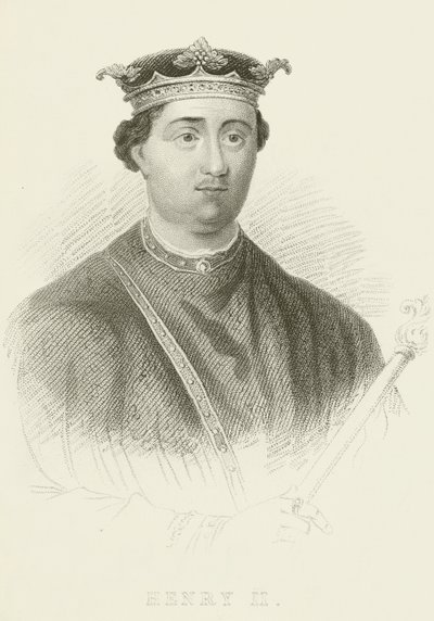 Roi Henri II - English School