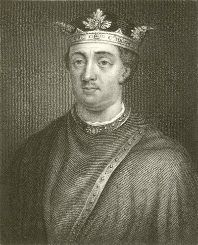 Le roi Henri II - English School