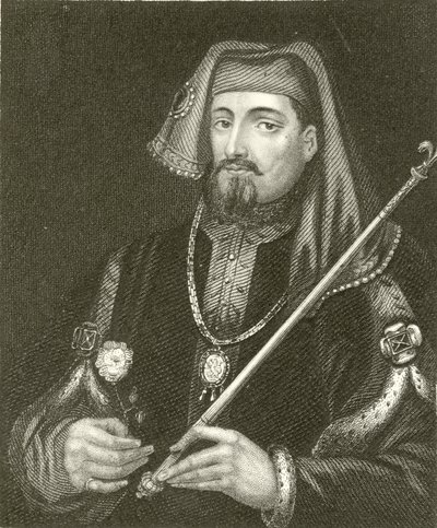Le roi Henri IV - English School