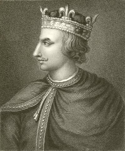 Le roi Henri I - English School