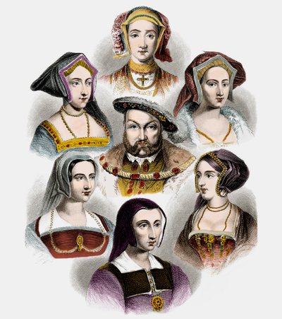 Le roi Henri VIII d