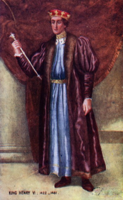 Roi Henri VI - English School