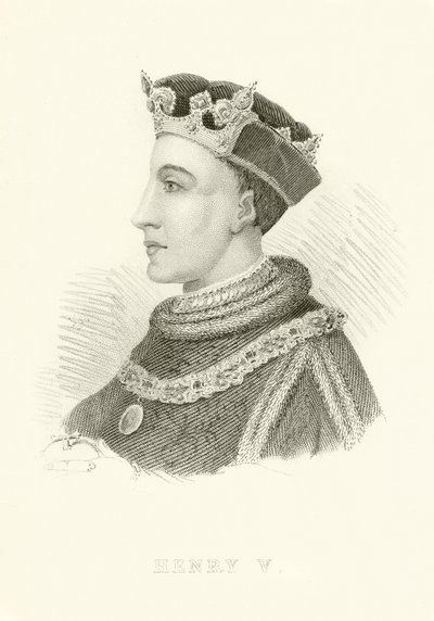 Roi Henri V - English School