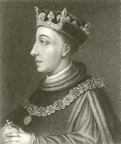 Le roi Henri V - English School