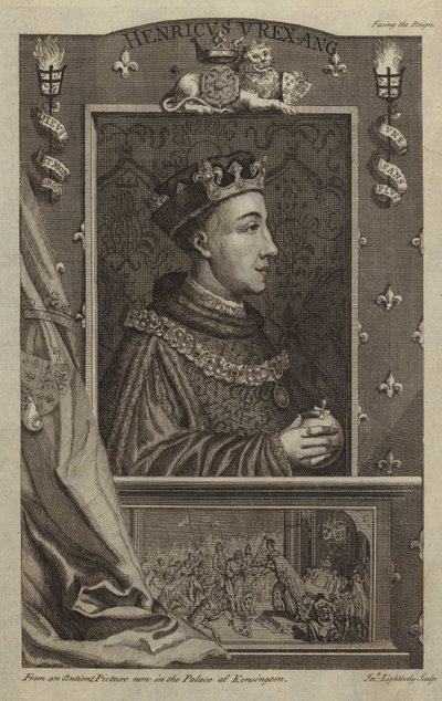 Le roi Henri V d