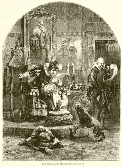 Le roi Jacques Ier et l