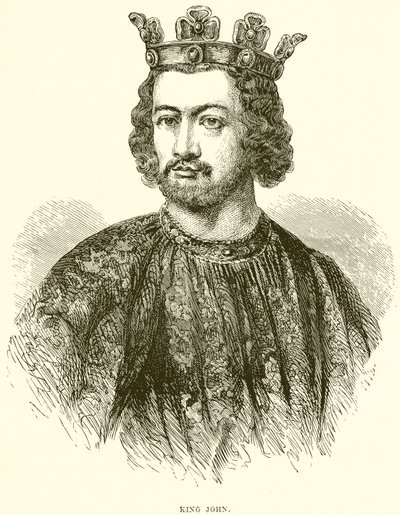 Le roi Jean - English School