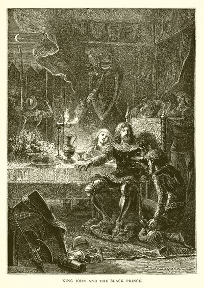 Le roi Jean et le Prince Noir - English School