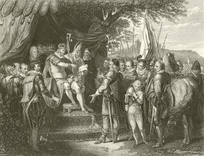 Le Roi Jean signant la Magna Carta - English School
